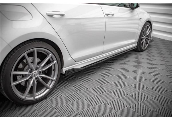 Añadidos taloneras V.2 Volkswagen Golf R Mk7 Maxtondesign