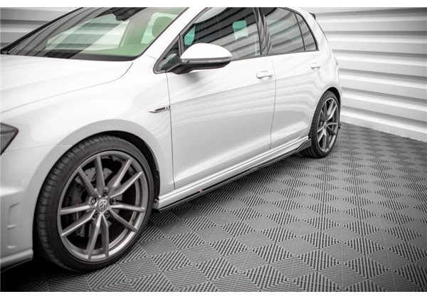 Añadidos taloneras V.2 Volkswagen Golf R Mk7 Maxtondesign