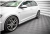 Añadidos taloneras V.2 Volkswagen Golf R Mk7 Maxtondesign