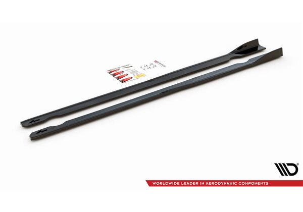 Añadidos taloneras V.2 Volkswagen Golf R Mk7 Maxtondesign