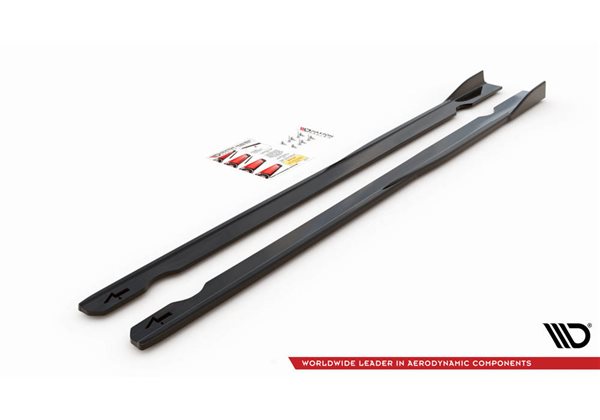 Añadidos taloneras V.2 Volkswagen Golf R Mk7 Maxtondesign