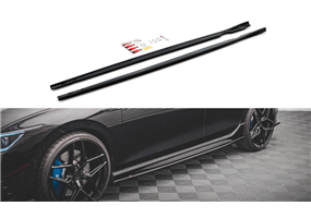 Añadidos taloneras V.2 Volkswagen Golf R Mk8 Maxtondesign