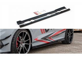 Añadidos taloneras V.3 Ford Fiesta Mk8 St / St-line Maxtondesign