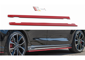 Añadidos taloneras V.3 Hyundai I30 N Mk3 Maxtondesign