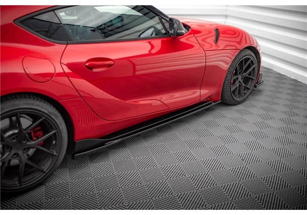 Añadidos taloneras V.3 Toyota Supra Mk5 Maxtondesign