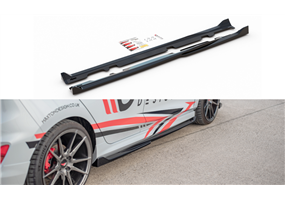 Añadidos taloneras V.4 Ford Fiesta Mk8 St / St-line Maxtondesign