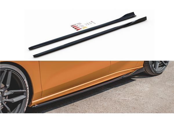 Añadidos taloneras V.4 Ford Focus St / St-line Mk4 Maxtondesign