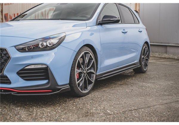 Añadidos taloneras V.4 Hyundai I30 N Mk3 / Mk3 Fl Hatchback/ Fastback Maxtondesign