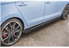 Añadidos taloneras V.4 Hyundai I30 N Mk3 / Mk3 Fl Hatchback/ Fastback Maxtondesign