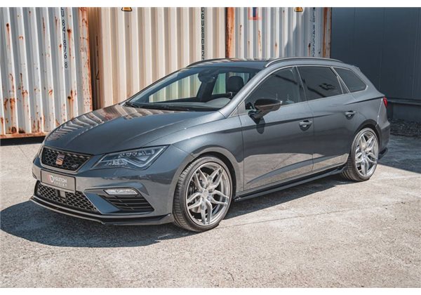 Añadidos taloneras V.4 Seat Leon Cupra / Fr Mk3 Fl Maxtondesign