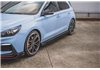 Añadidos taloneras V.5 Hyundai I30 N Mk3 / Mk3 Fl Hatchback/ Fastback Maxtondesign