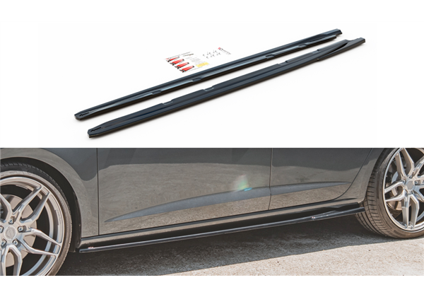 Añadidos taloneras V.5 Seat Leon Cupra / Fr Mk3 Fl Maxtondesign