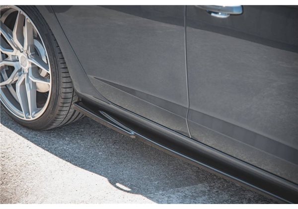 Añadidos taloneras V.5 Seat Leon Cupra / Fr Mk3 Fl Maxtondesign