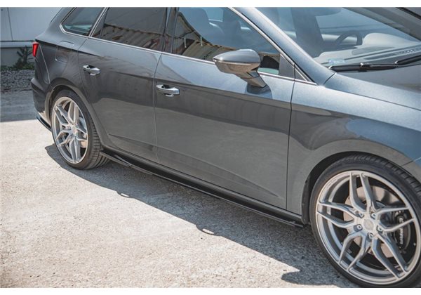 Añadidos taloneras V.5 Seat Leon Cupra / Fr Mk3 Fl Maxtondesign