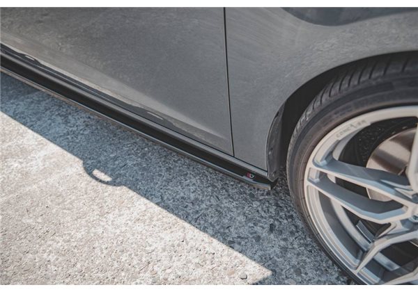 Añadidos taloneras V.5 Seat Leon Cupra / Fr Mk3 Fl Maxtondesign