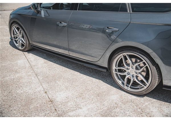 Añadidos taloneras V.5 Seat Leon Cupra / Fr Mk3 Fl Maxtondesign