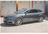 Añadidos taloneras V.5 Seat Leon Cupra / Fr Mk3 Fl Maxtondesign