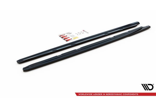 Añadidos taloneras V.5 Seat Leon Cupra / Fr Mk3 Fl Maxtondesign