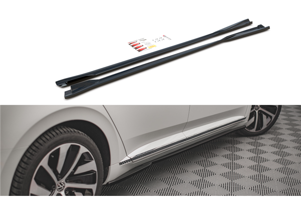 Añadidos taloneras Volkswagen Arteon R/ R-line Facelift Maxtondesign