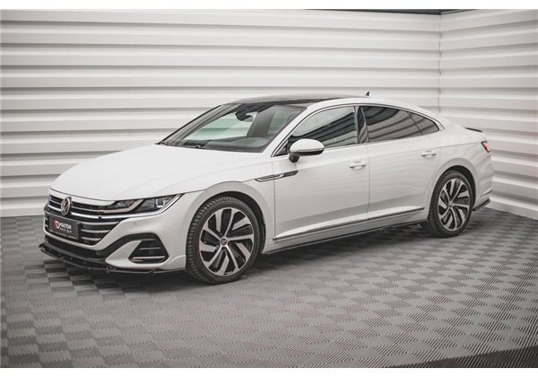 Añadidos taloneras Volkswagen Arteon R/ R-line Facelift Maxtondesign