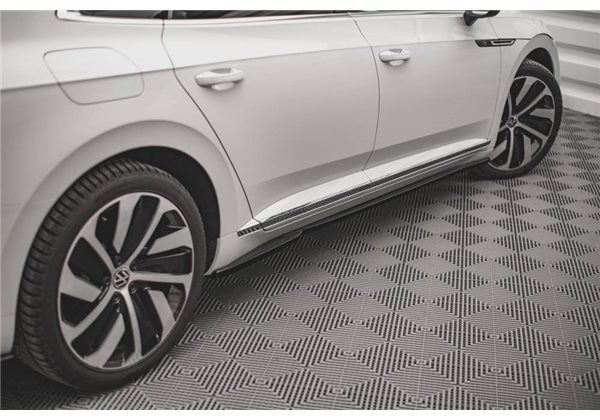 Añadidos taloneras Volkswagen Arteon R/ R-line Facelift Maxtondesign