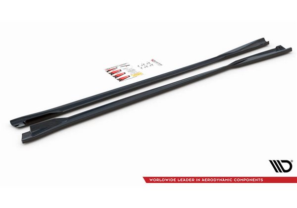 Añadidos taloneras Volkswagen Arteon R/ R-line Facelift Maxtondesign