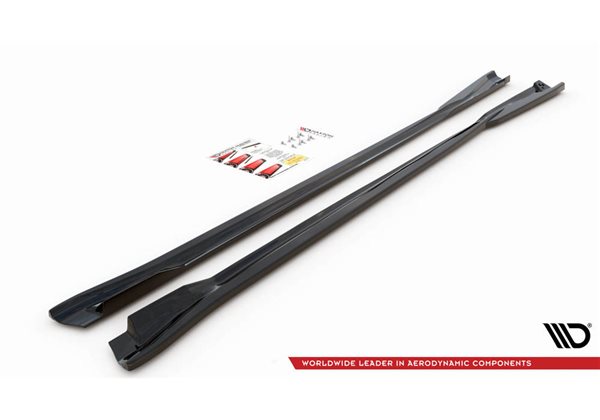 Añadidos taloneras Volkswagen Arteon R/ R-line Facelift Maxtondesign