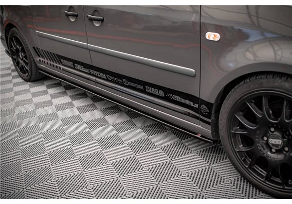 Añadidos taloneras Volkswagen Caddy Long Mk3 Facelift Maxtondesign