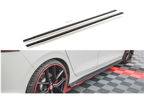Añadidos taloneras Volkswagen Golf 8 Gti / Gti Clubsport / R-line Maxtondesign