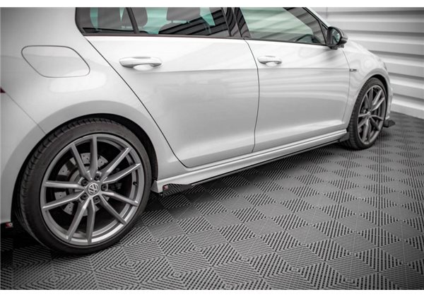 Añadidos taloneras Volkswagen Golf R Mk7 Maxtondesign