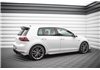 Añadidos taloneras Volkswagen Golf R Mk7 Maxtondesign