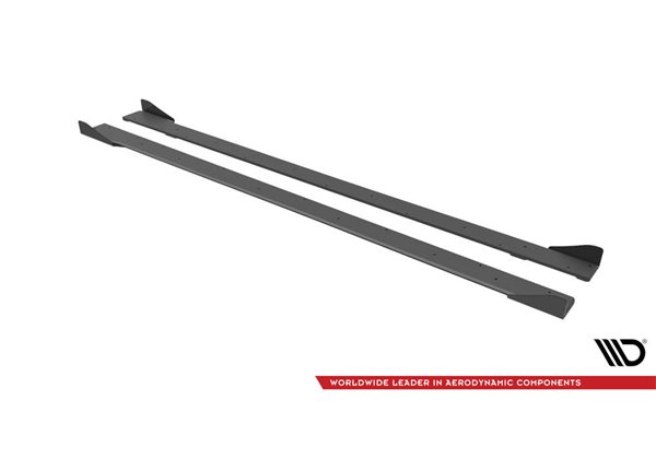 Añadidos taloneras Volkswagen Golf R Mk7 Maxtondesign