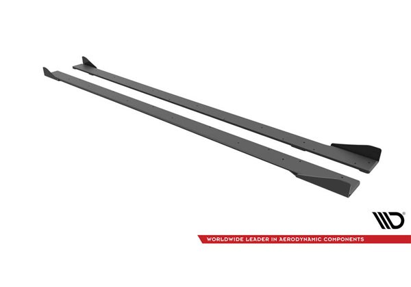 Añadidos taloneras Volkswagen Golf R Mk7 Maxtondesign