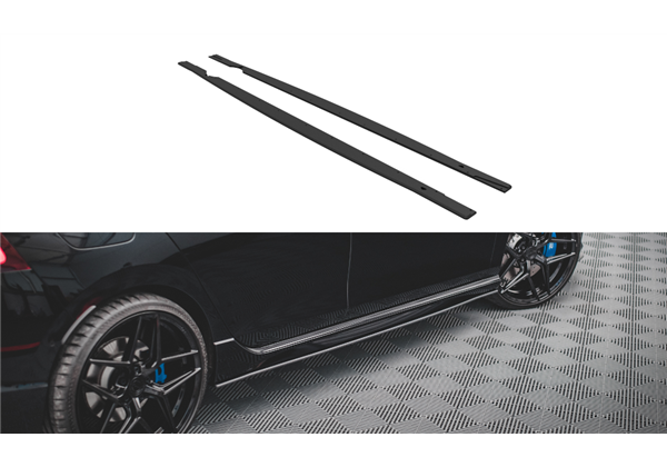 Añadidos taloneras Volkswagen Golf R Mk8 Maxtondesign