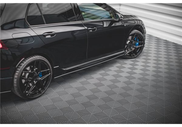 Añadidos taloneras Volkswagen Golf R Mk8 Maxtondesign