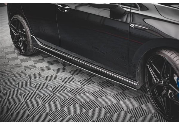 Añadidos taloneras Volkswagen Golf R Mk8 Maxtondesign