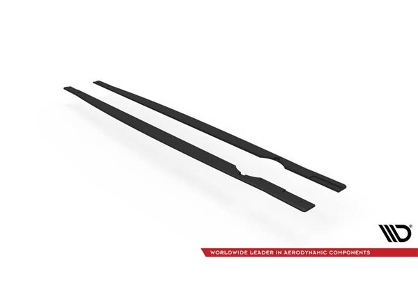 Añadidos taloneras Volkswagen Golf R Mk8 Maxtondesign