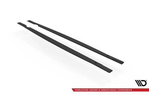 Añadidos taloneras Volkswagen Golf R Mk8 Maxtondesign