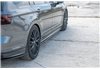 Añadidos taloneras Volkswagen Passat R-line B8 Maxtondesign