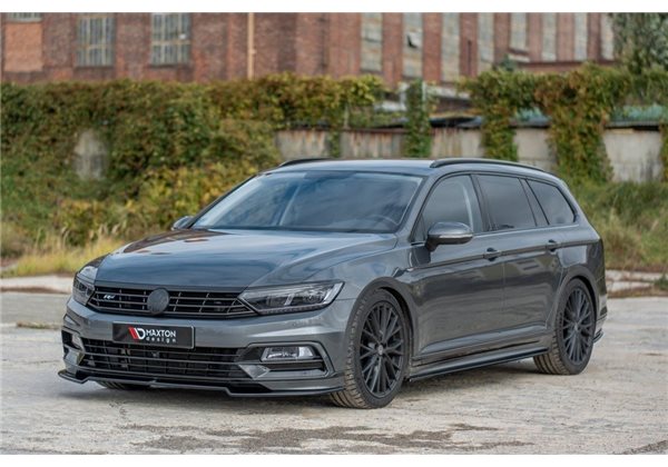 Añadidos taloneras Volkswagen Passat R-line B8 Maxtondesign