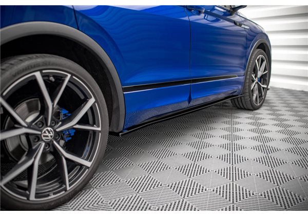 Añadidos taloneras Volkswagen Tiguan R / R-line Mk2 Facelift Maxtondesign