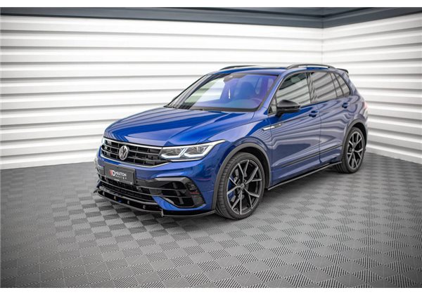 Añadidos taloneras Volkswagen Tiguan R / R-line Mk2 Facelift Maxtondesign