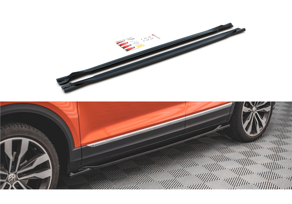 Añadidos taloneras Volkswagen T-roc Mk1 Maxtondesign