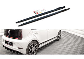 Añadidos taloneras Volkswagen Up Gti Maxtondesign