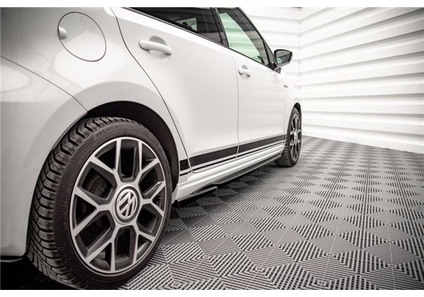 Añadidos taloneras Volkswagen Up Gti Maxtondesign