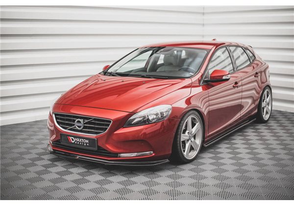 Añadidos taloneras Volvo V40 Maxtondesign