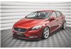 Añadidos taloneras Volvo V40 Maxtondesign