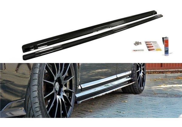 Añadidos taloneras Volvo V50f R-design Maxtondesign