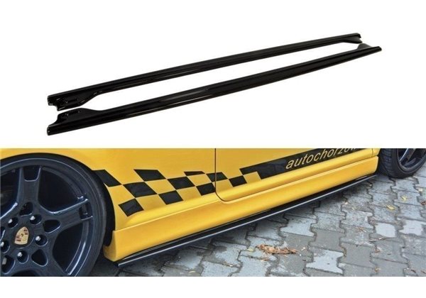 Añadidos taloneras Vw Golf Iv R32 Maxtondesign