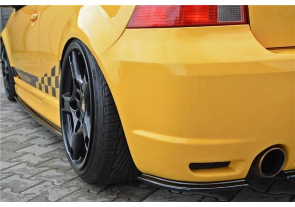 Añadidos taloneras Vw Golf Iv R32 Maxtondesign